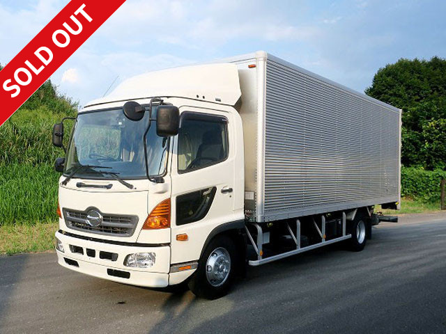 2016 Hino Ranger Medium Aluminum Van 6300 Standard Storage PG ★Approximately 300,000km on the meter★