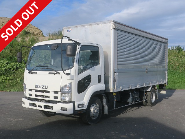 2011 Isuzu Forward Medium Balance Van with 4 rear doors ★Approximately 290,000km on the meter★