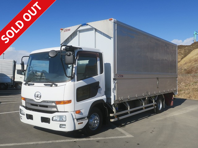 2013 UD Trucks Condor Medium Aluminum Wing 6200 Standard *Actual mileage on meter: approx. 370,000 km*