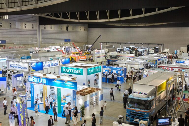 トラック業界の展示会「ジャパントラックショー 2024」に出展
