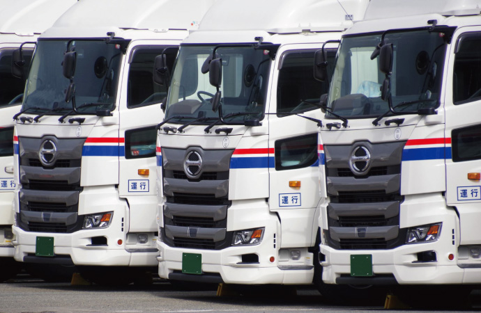 日野自動車のトラックの特徴